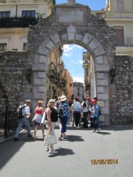 Jeudi 15 Taormina
