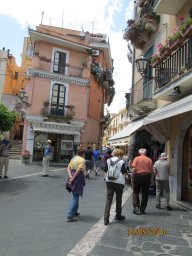 Jeudi 15 Taormina