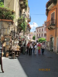 Jeudi 15 Taormina