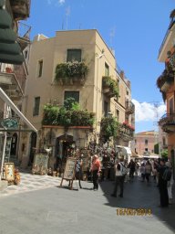 Jeudi 15 Taormina