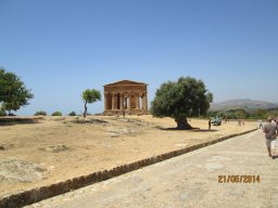 Mercredi 21 Agrigento