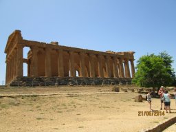 Mercredi 21 Agrigento