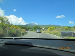Vendredi 16 l'Etna