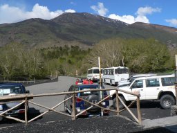 Vendredi 16 l'Etna