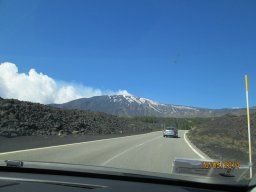 Vendredi 16 l'Etna