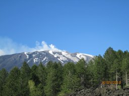 Vendredi 16 l'Etna