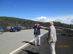 Vendredi 16 l'Etna
