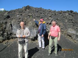 Vendredi 16 l'Etna