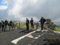 Vendredi 16 l'Etna