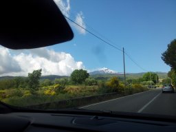 Vendredi 16 l'Etna