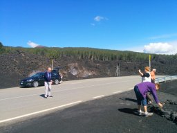Vendredi 16 l'Etna
