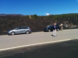 Vendredi 16 l'Etna