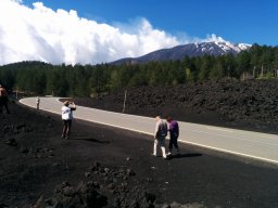 Vendredi 16 l'Etna