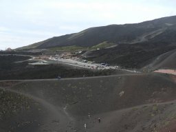Vendredi 16 l'Etna