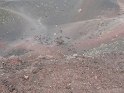 Vendredi 16 l'Etna