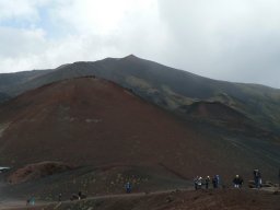 Vendredi 16 l'Etna