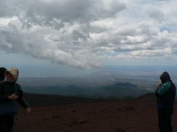 Vendredi 16 l'Etna