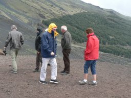 Vendredi 16 l'Etna