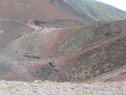 Vendredi 16 l'Etna