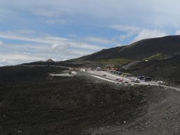 Vendredi 16 l'Etna
