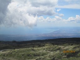 Vendredi 16 l'Etna