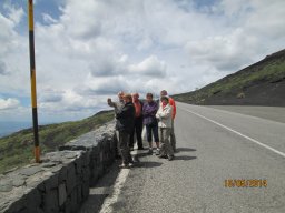 Vendredi 16 l'Etna