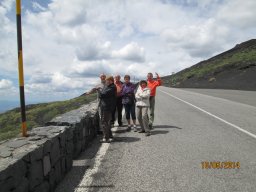 Vendredi 16 l'Etna