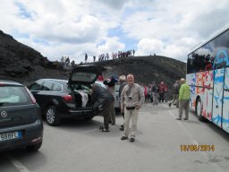 Vendredi 16 l'Etna