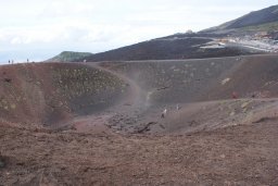 Vendredi 16 l'Etna