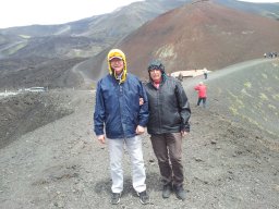 Vendredi 16 l'Etna