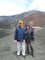 Vendredi 16 l'Etna
