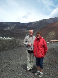 Vendredi 16 l'Etna