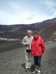 Vendredi 16 l'Etna
