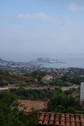 Arrivée à l'ile rousse.