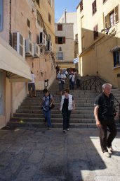 Arrivée à l'ile rousse.
