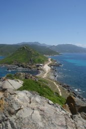 du golfe de Sagone à celui d' Ajaccio