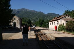 Ucciani Bastia par le train