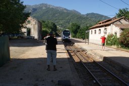 Ucciani Bastia par le train