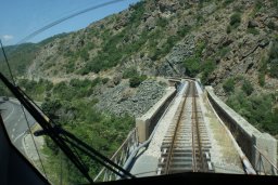 Ucciani Bastia par le train