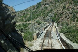 Ucciani Bastia par le train
