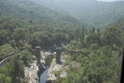 Ucciani Bastia par le train