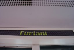 Ucciani Bastia par le train