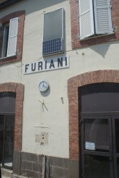 Ucciani Bastia par le train