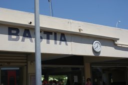 Ucciani Bastia par le train