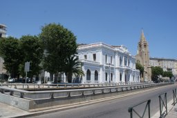 Ucciani Bastia par le train