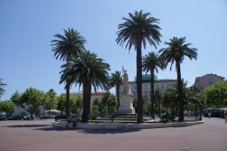 Ucciani Bastia par le train