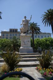 Ucciani Bastia par le train