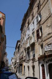Ucciani Bastia par le train