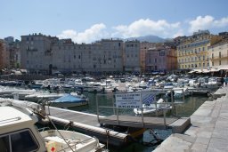 Ucciani Bastia par le train