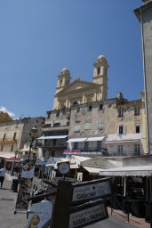 Ucciani Bastia par le train